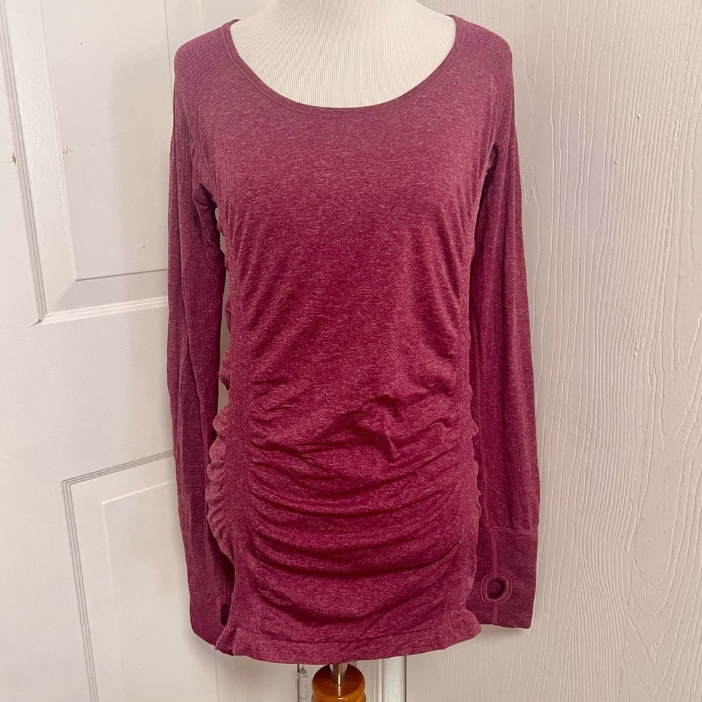 Calia Long Sleeve Cinch Top A2*